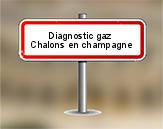 Diagnostic gaz à Châlons en Champagne